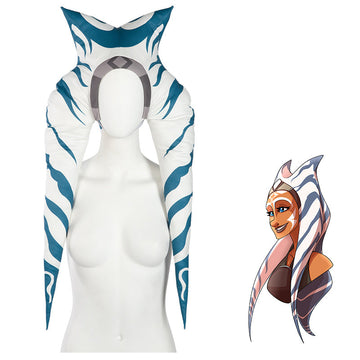 Ahsoka Tano Headpiece Star Wars Rebels Ahsoka Headwear Cosplay Prop